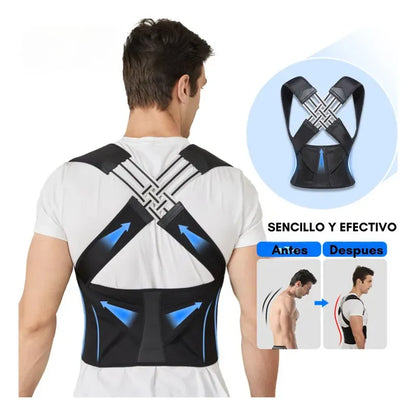 Corrector de Postura Magnético para Espalda Unisex – PostureFit