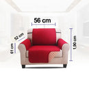 Cobertor de Sofá 3-2-1 para Protección y Estilo -  CoverLux