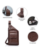 Pechera Cruzada – Impermeable y Elegante para Varón