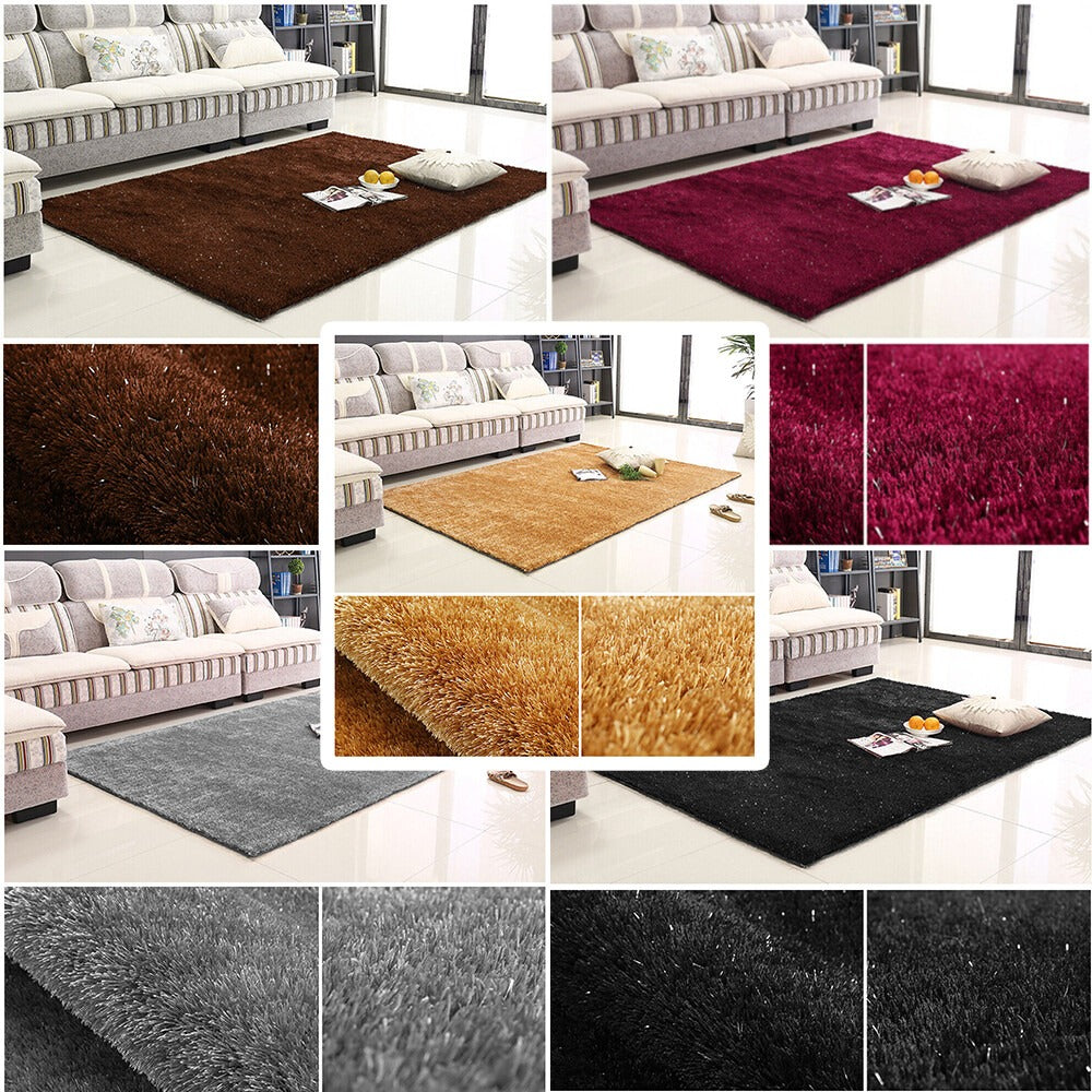 Alfombra de Peluche Extra Suave 200 × 150 cm - Premium