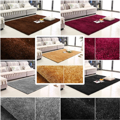 Alfombra de Peluche Extra Suave 200 × 150 cm - Premium