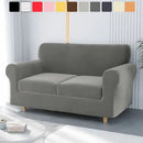 Forro de Mueble  3-2-1 Color Entero – Set de Fundas Premium