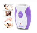 Depiladora Eléctrica Femenina Recargable