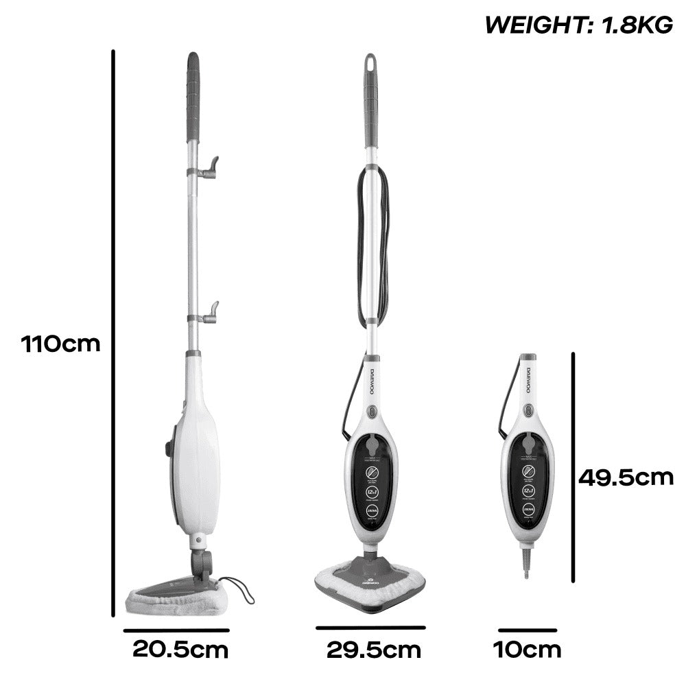 Mopa Vaporizadora Multifuncional