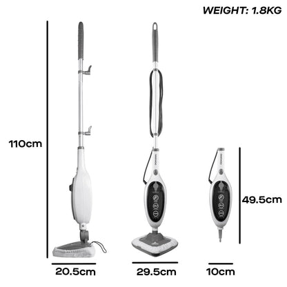 Mopa Vaporizadora Multifuncional