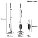Mopa Vaporizadora Multifuncional