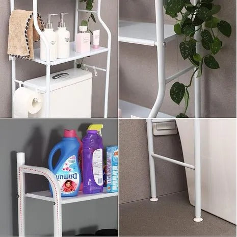🚽 SlimSpace 3X – Organizador Vertical Inteligente para Baño💥