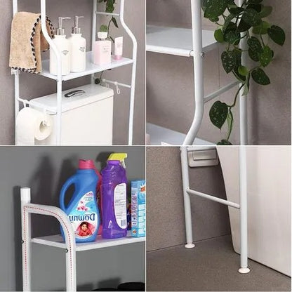 🚽 SlimSpace 3X – Organizador Vertical Inteligente para Baño💥