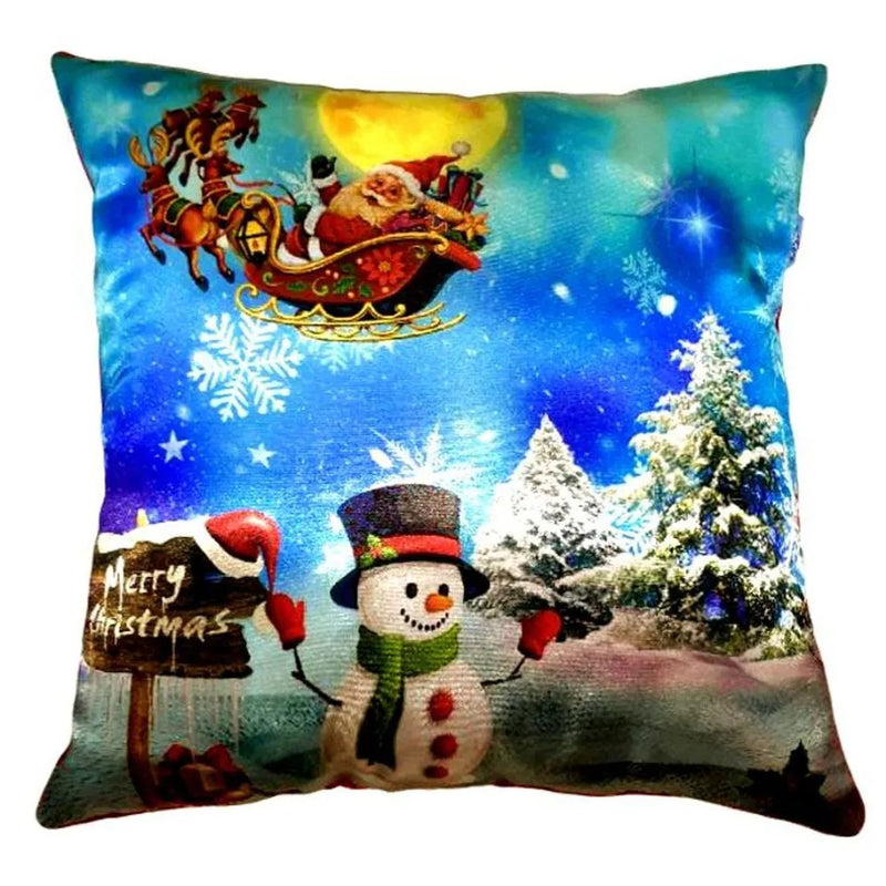 Fundas de Cojín Navideñas 43×43 cm - Pack de 6