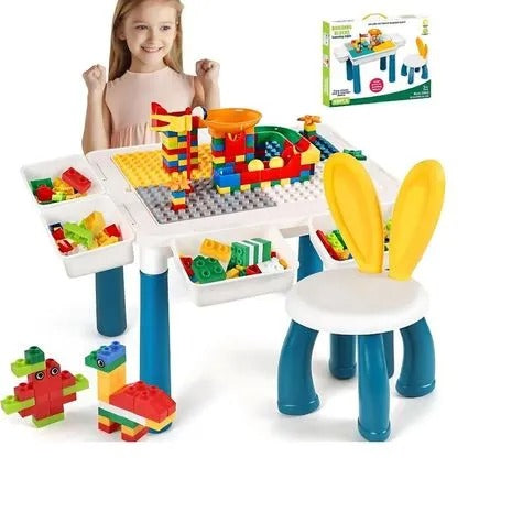 Mesa Didáctica de Construcción Multifuncción - Armble Premiun