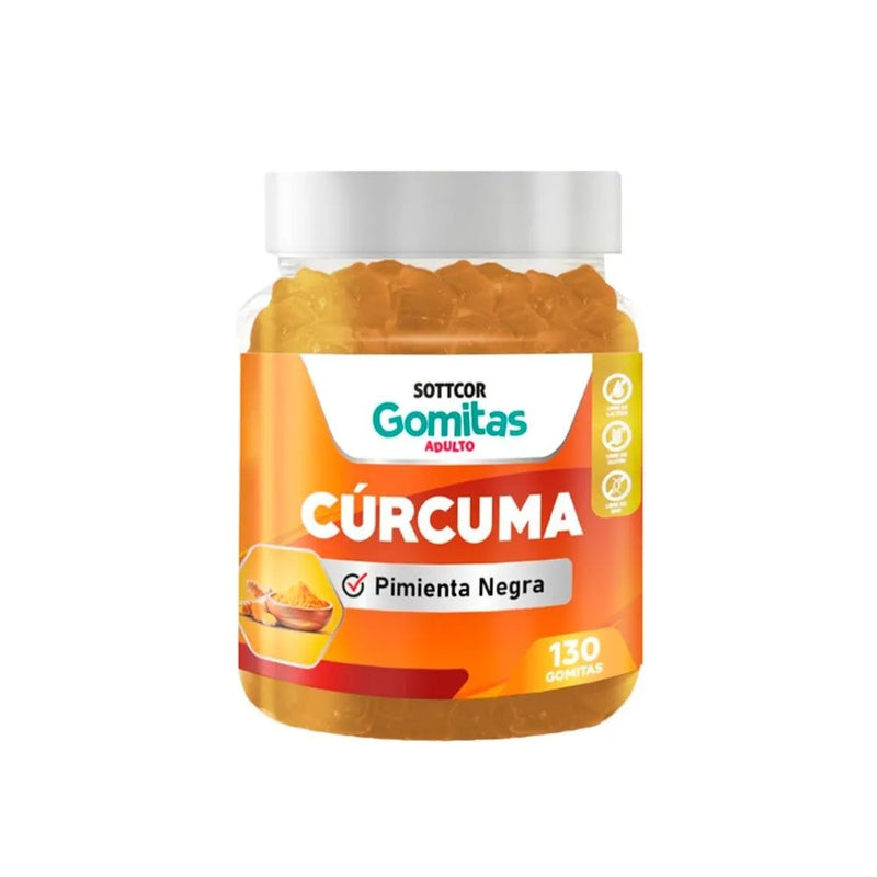 Gomitas de Cúrcuma – Suplemento natural para el hígado graso y la inflamación