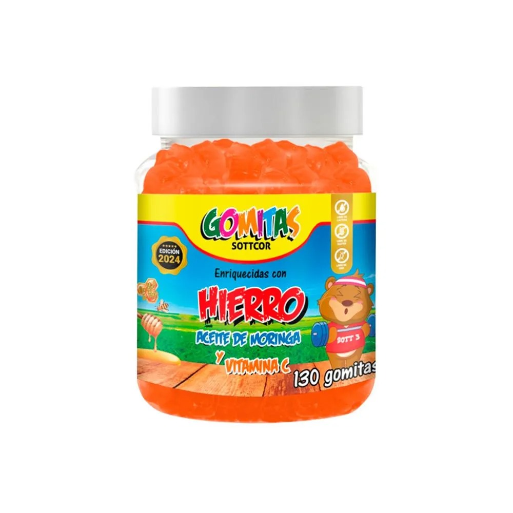 Combo 3 Gomitas para Niños (Hierro + Calcio + Magnesio)- KidVita Trio
