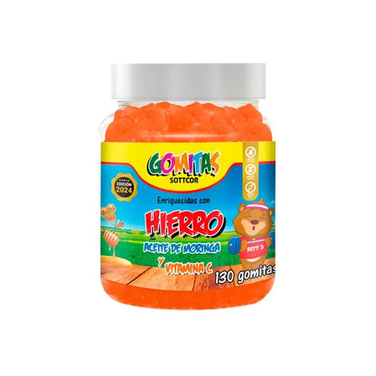 Combo 3 Gomitas para Niños (Hierro + Calcio + Magnesio)- KidVita Trio