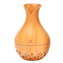 Humidificador Aromaterapia - Forma cantaro estilo madera