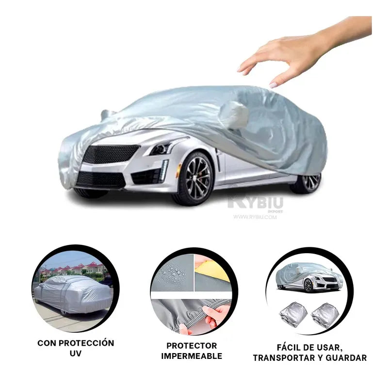Cobertor Impermeable y Protector Total para tu Vehículo 540*175*120cm