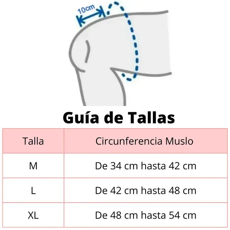 Rodillera Articulada Ortopédica con varillas - PACK DE 2