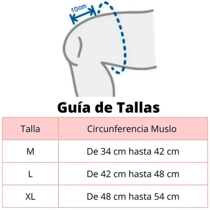 Rodillera Articulada Ortopédica con varillas - PACK DE 2