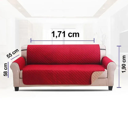 Cobertor de Sofá 3-2-1 para Protección y Estilo -  CoverLux
