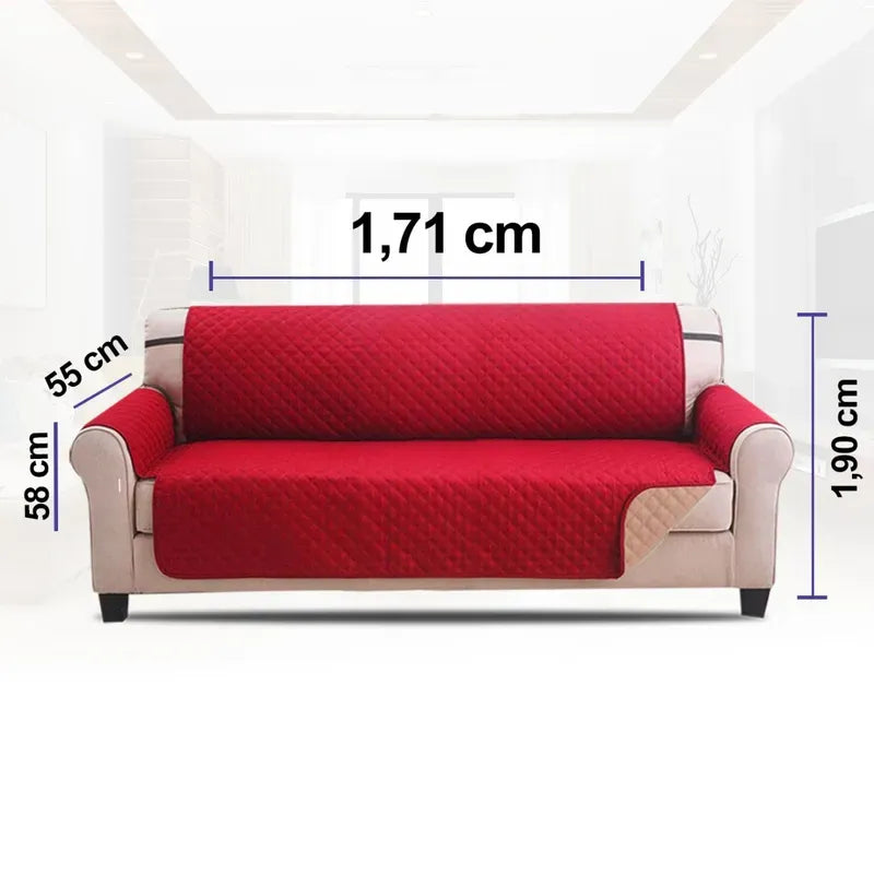 Cobertor de Sofá 3-2-1 para Protección y Estilo -  CoverLux