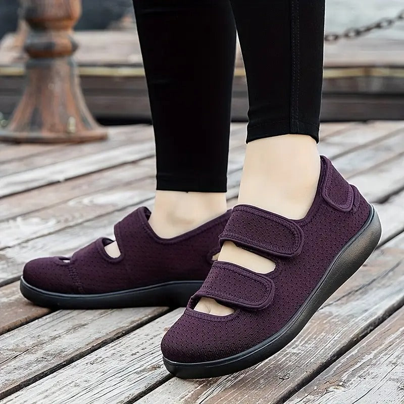 Zapatos Terapéuticos  Anchos + Pack de 6 Medias de Regalo