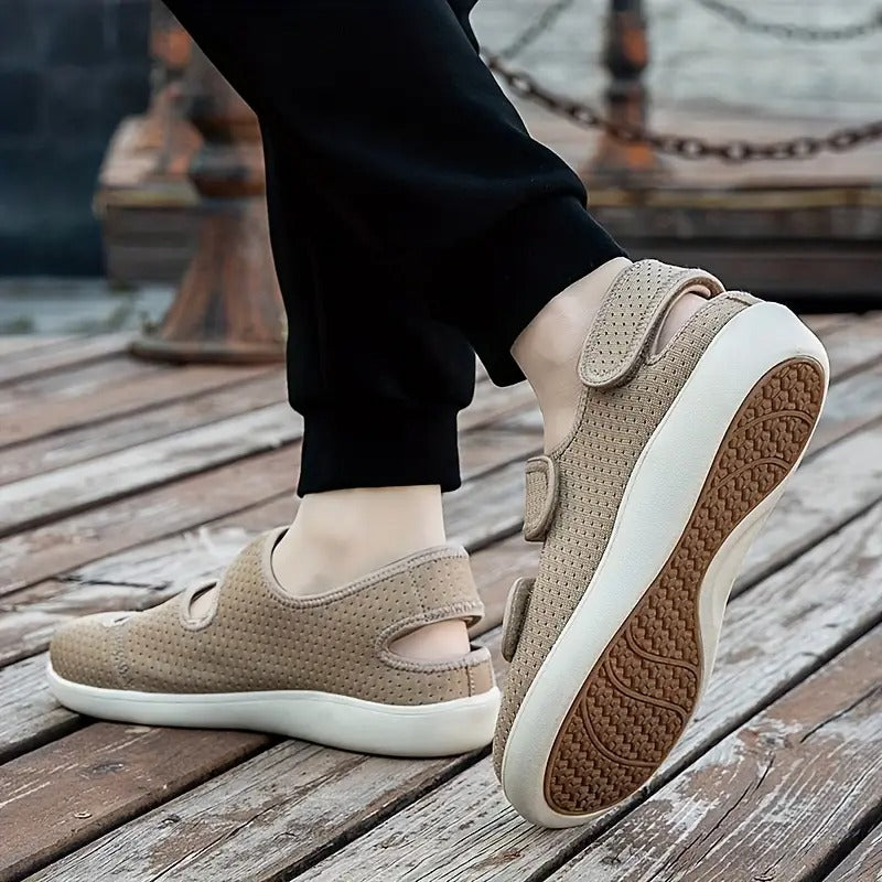 Zapatos Terapéuticos  Anchos + Pack de 6 Medias de Regalo