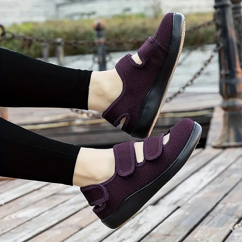 Zapatos Terapéuticos  Anchos + Pack de 6 Medias de Regalo