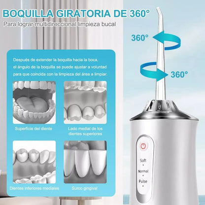 Enguagador Bucal Eléctrico Portátil
