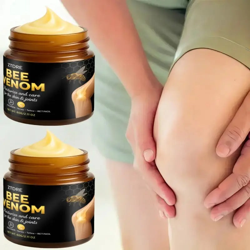 Crema Natural de miel de abeja-BEEFLEX