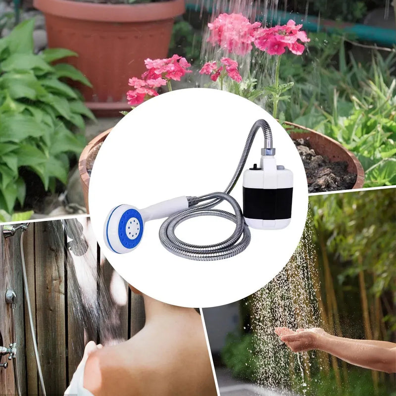 Ducha Portátil Eléctrica Recargable USB