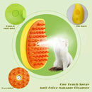 Cepillo De Vapor Para Mascotas Para Mudar De Pelo 3 en 1