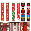 Banner Navideños Colgantes Pancartas Decoración - Set 2