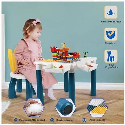 Mesa Didáctica de Construcción Multifuncción - Armble Premiun