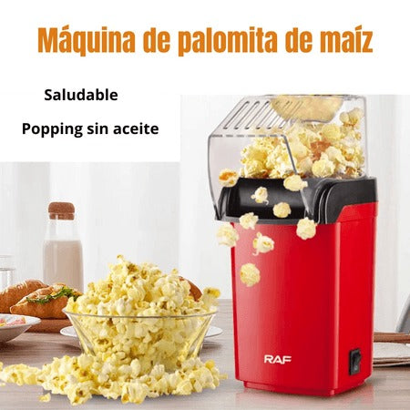 Máquina de Palomitas Sin Aceite para Cine en Casa – PopMaster