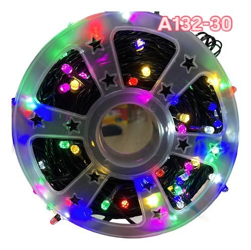 Cadena de Luces Navideñas 50 m – LightWave