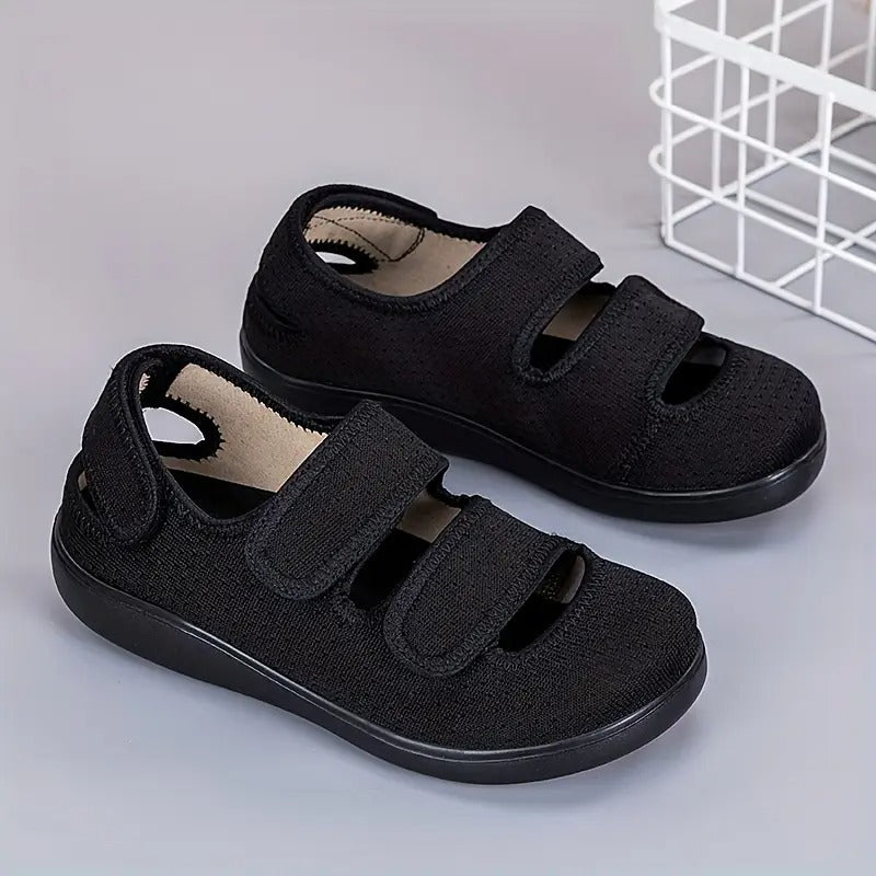 Zapatos Terapéuticos  Anchos + Pack de 6 Medias de Regalo