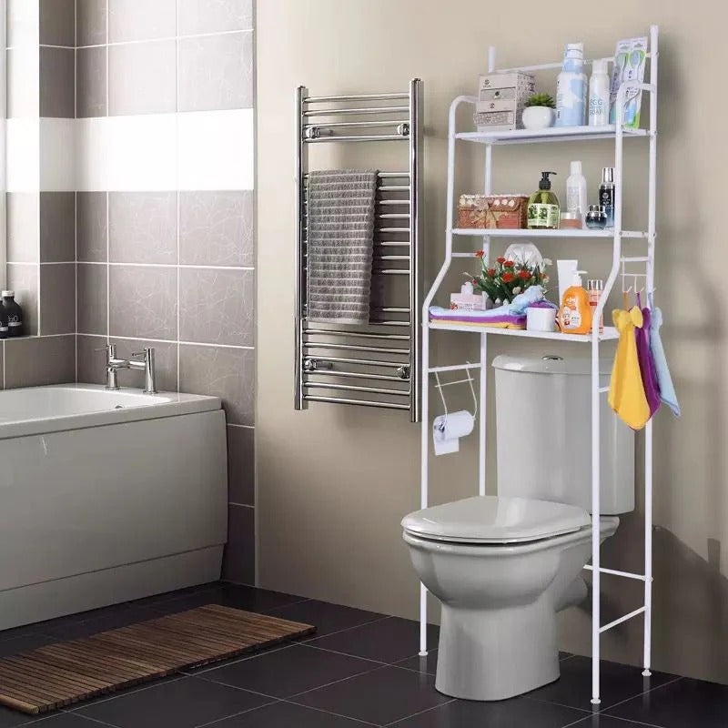 🚽 SlimSpace 3X – Organizador Vertical Inteligente para Baño💥