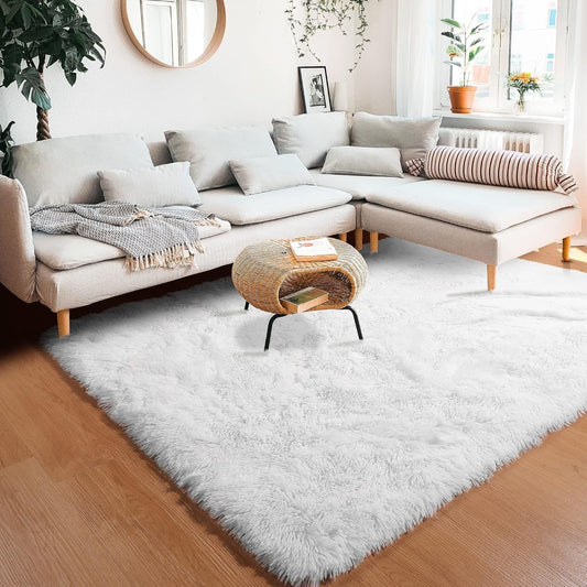 Alfombra de Peluche Extra Suave 200 × 150 cm - Premium