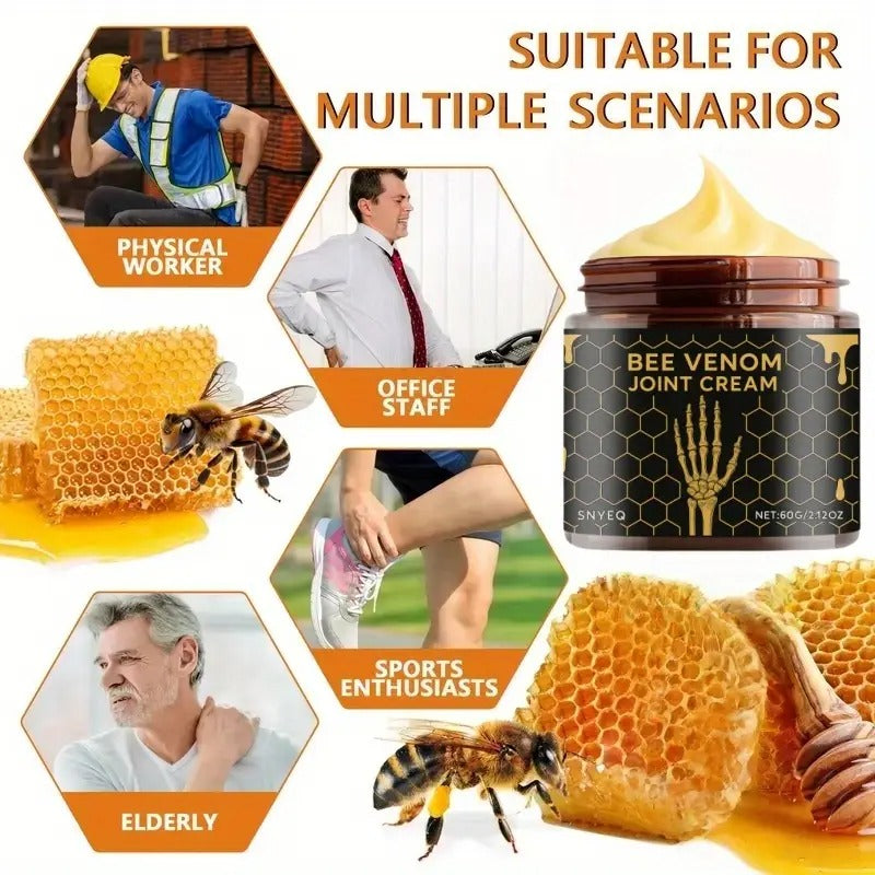 Crema Natural de miel de abeja-BEEFLEX