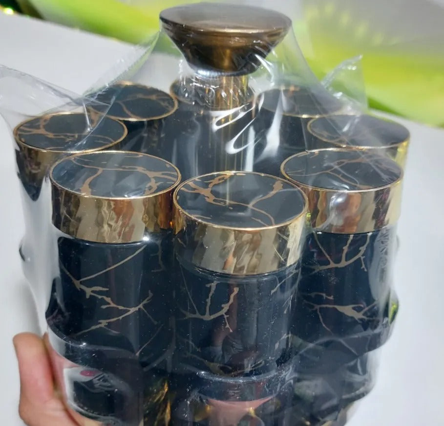 CARRUSEL DE CONDIMENTOS DE 1 PISO - black