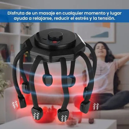 Masajeador de Cabeza- premiun relax