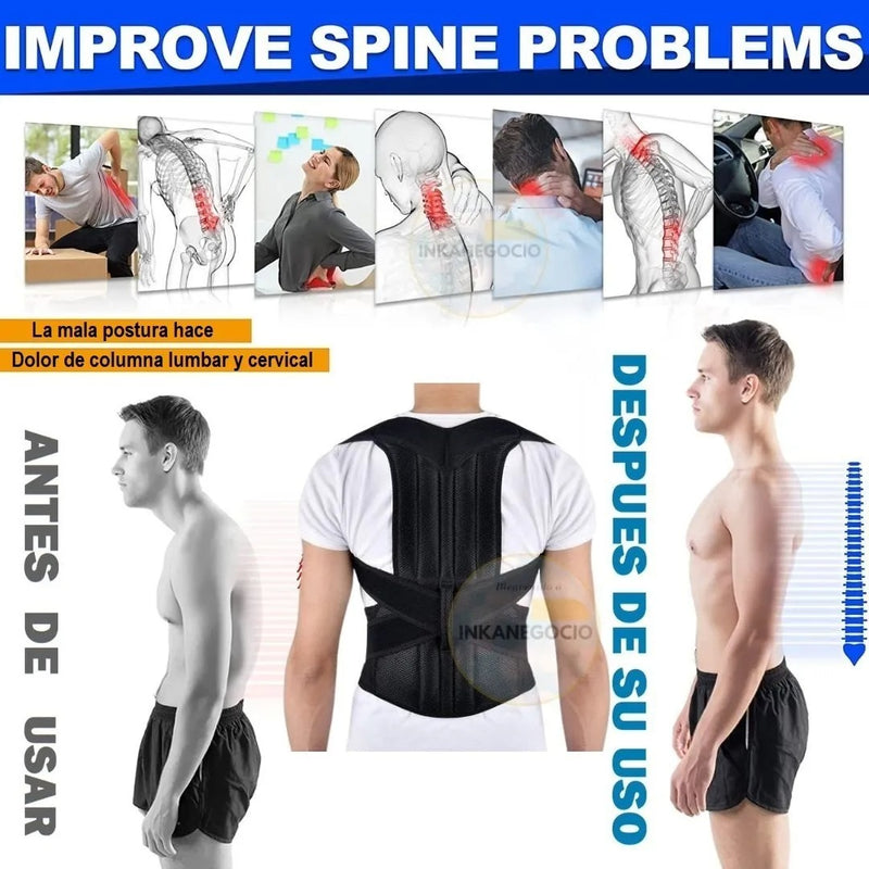 Corrector de Postura-Doble Ajuste Premiun