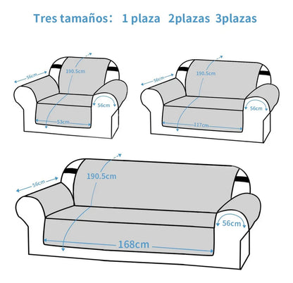 Cobertor de Sofá 3-2-1 para Protección y Estilo -  CoverLux
