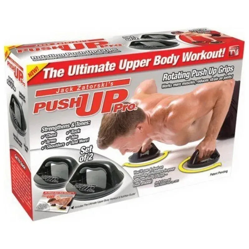 Push Up Pro – Soporte para Planchas