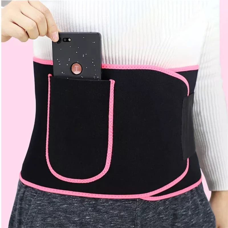 Faja Deportiva Premium con Bolsillo – Soporte, Confort