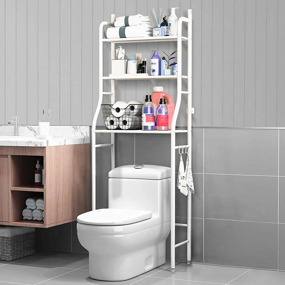 🚽 SlimSpace 3X – Organizador Vertical Inteligente para Baño💥
