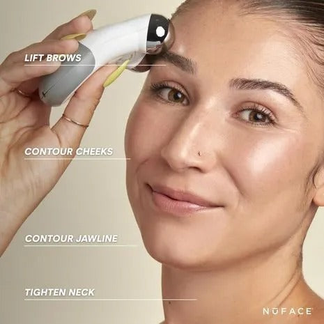 Masajeador Facial de Microcorriente - NuGlow
