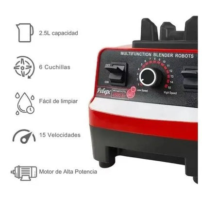 🔌PowerBlend X-Pro – Licuadora Profesional de Alto Rendimiento✨