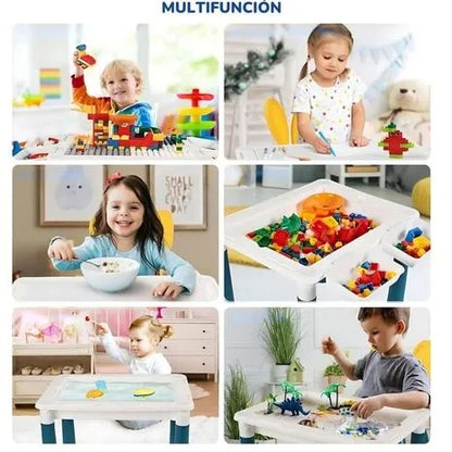 Mesa Didáctica de Construcción Multifuncción - Armble Premiun