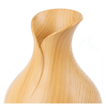 Humidificador Aromaterapia - Forma cantaro estilo madera