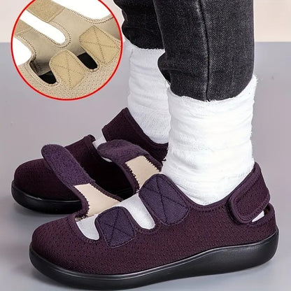 Zapatos Terapéuticos  Anchos + Pack de 6 Medias de Regalo